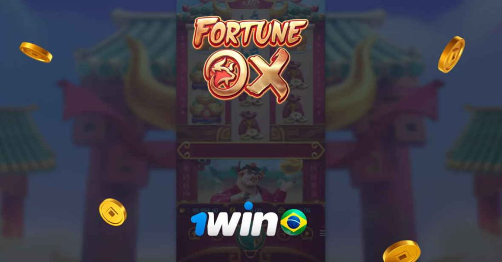 Jogo Fortune Ox no 1win site official.