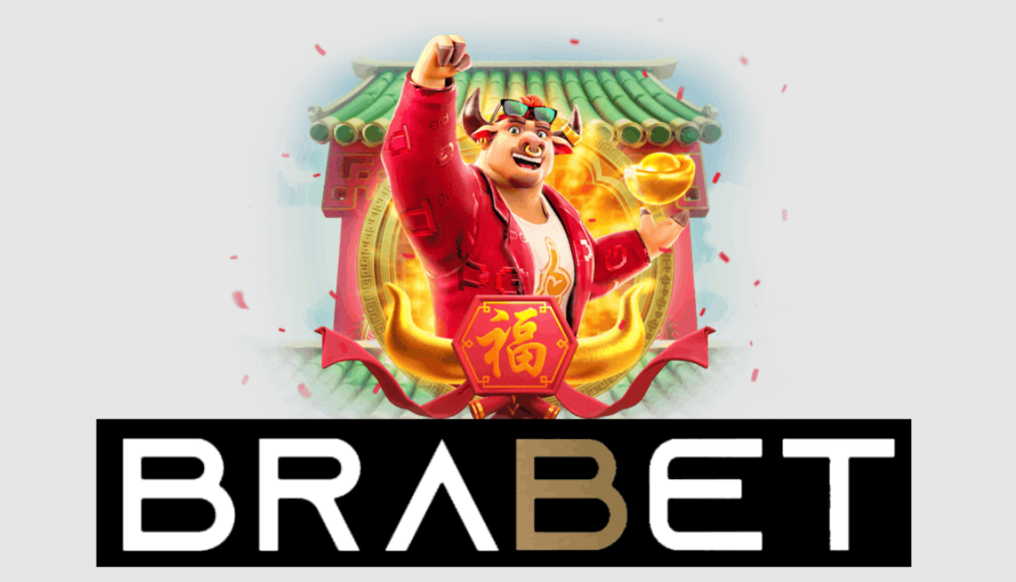 Логотип гри Fortune Ox Brabet.
