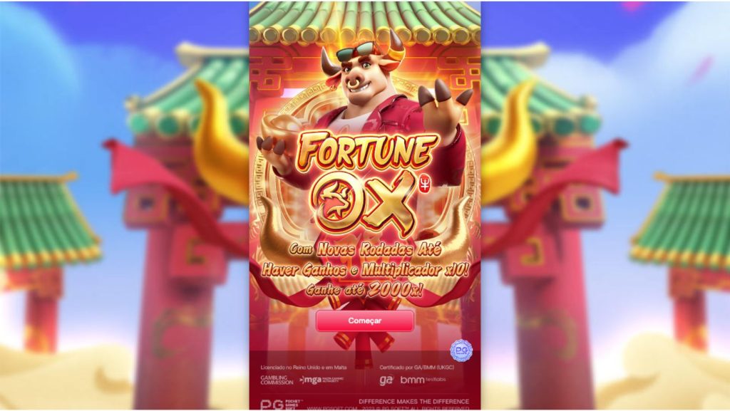 Spielen Sie Fortune Ox auf dem Brabet-Startbildschirm.
