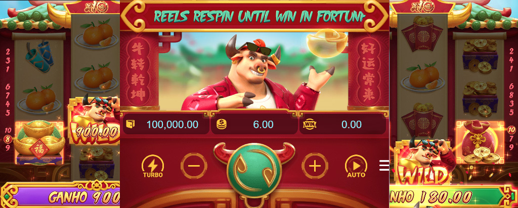 Fortune ox demo free.