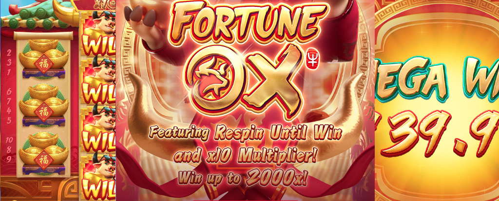 Fortune ox bull game.